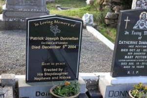 Donnellan Patrick Joseph Clare and London